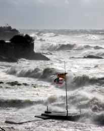 Wind and water